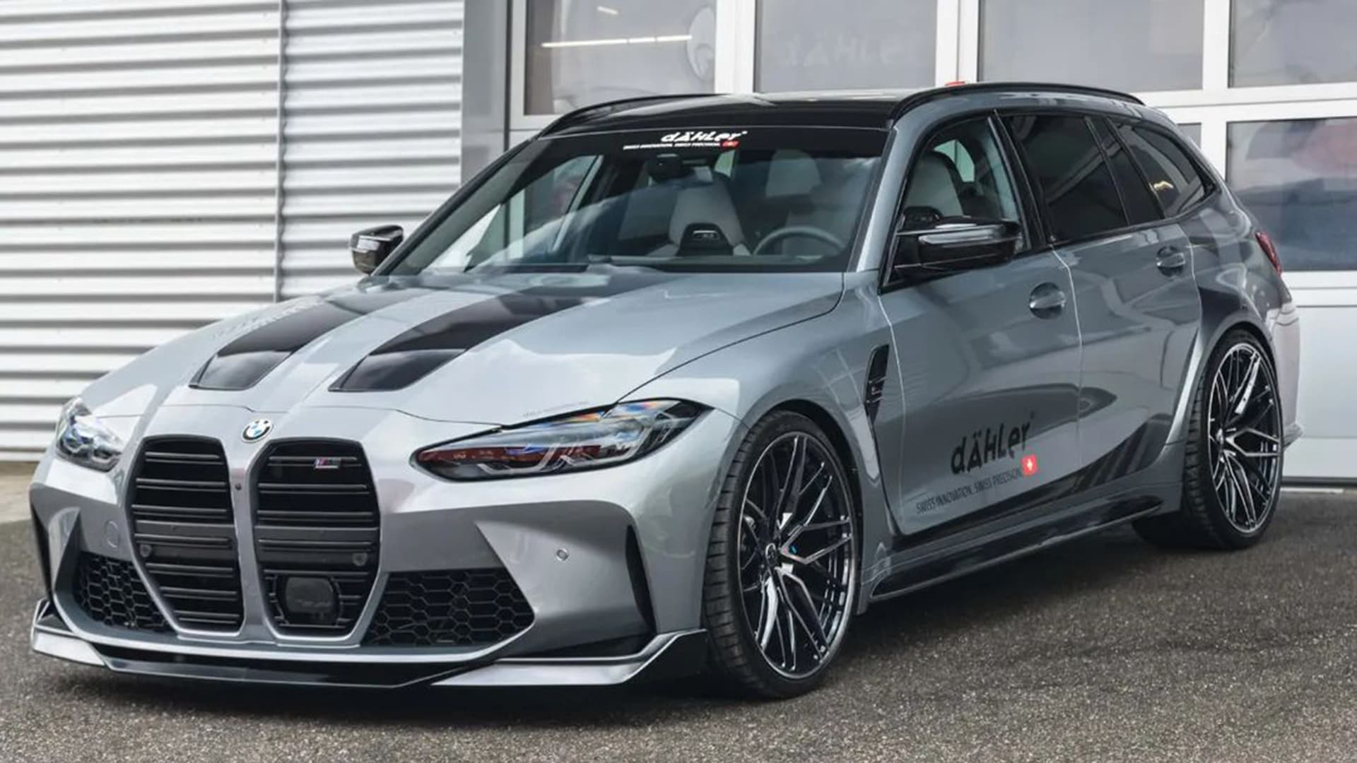 Win a 2024 BMW M3 Touring